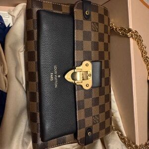 Louis Vuitton Brown Checkered Women's Bag